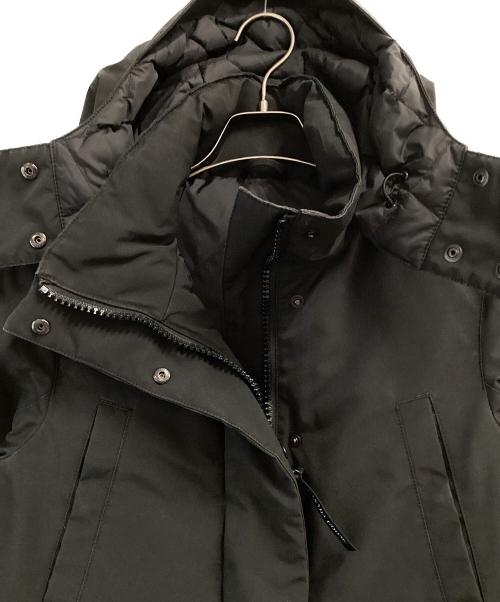 CANADA GOOSE（カナダグース）CANADA GOOSE (カナダグース) ブレイクリーパーカー ブラック サイズ:XSの古着・服飾アイテム