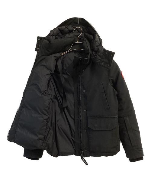 CANADA GOOSE（カナダグース）CANADA GOOSE (カナダグース) ブレイクリーパーカー ブラック サイズ:XSの古着・服飾アイテム