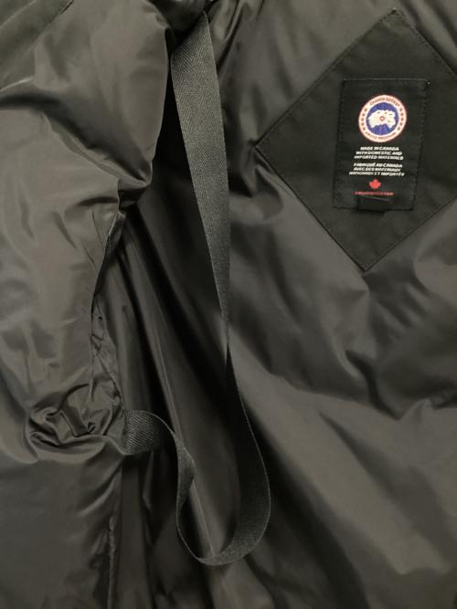 CANADA GOOSE（カナダグース）CANADA GOOSE (カナダグース) ブレイクリーパーカー ブラック サイズ:XSの古着・服飾アイテム