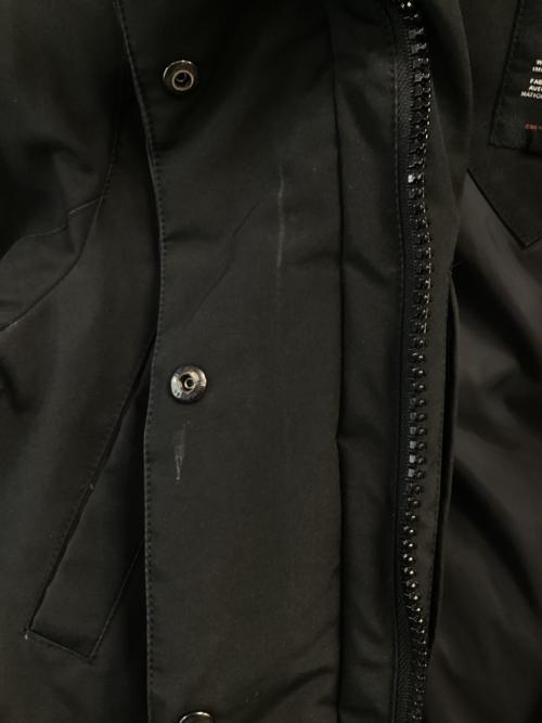 CANADA GOOSE（カナダグース）CANADA GOOSE (カナダグース) ブレイクリーパーカー ブラック サイズ:XSの古着・服飾アイテム