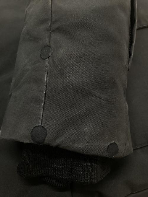 CANADA GOOSE（カナダグース）CANADA GOOSE (カナダグース) ブレイクリーパーカー ブラック サイズ:XSの古着・服飾アイテム