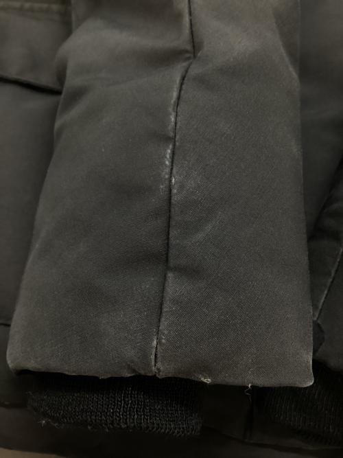 CANADA GOOSE（カナダグース）CANADA GOOSE (カナダグース) ブレイクリーパーカー ブラック サイズ:XSの古着・服飾アイテム