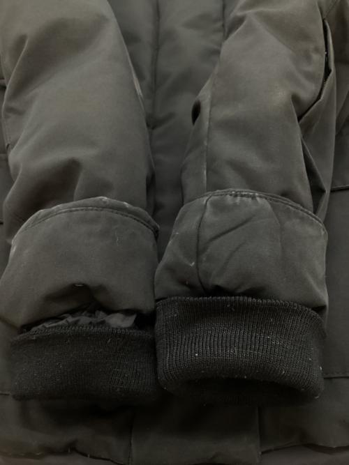 CANADA GOOSE（カナダグース）CANADA GOOSE (カナダグース) ブレイクリーパーカー ブラック サイズ:XSの古着・服飾アイテム