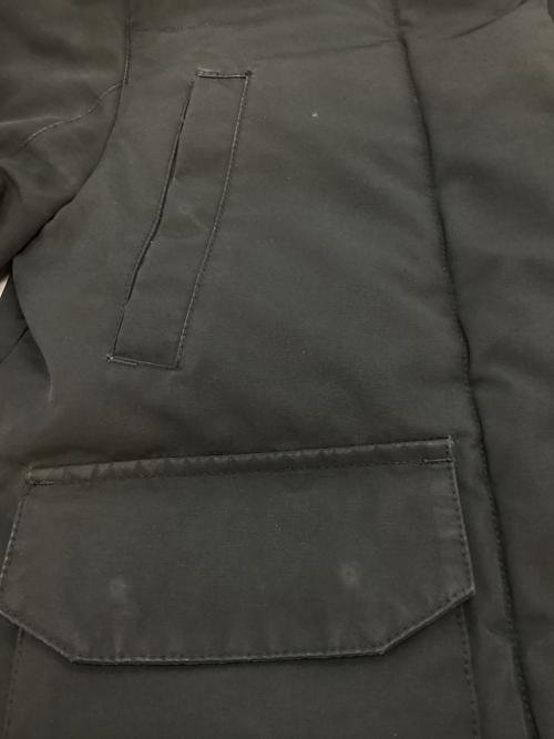 CANADA GOOSE（カナダグース）CANADA GOOSE (カナダグース) ブレイクリーパーカー ブラック サイズ:XSの古着・服飾アイテム