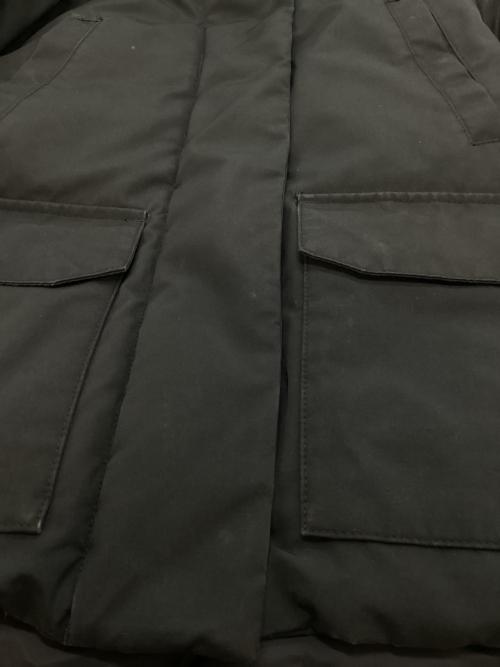 CANADA GOOSE（カナダグース）CANADA GOOSE (カナダグース) ブレイクリーパーカー ブラック サイズ:XSの古着・服飾アイテム