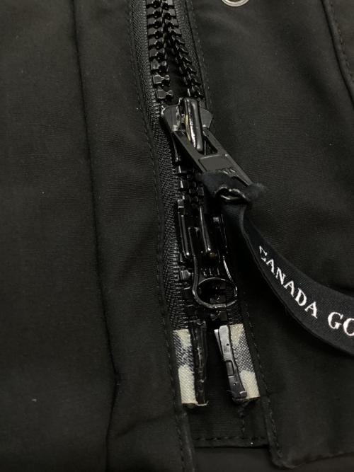 CANADA GOOSE（カナダグース）CANADA GOOSE (カナダグース) ブレイクリーパーカー ブラック サイズ:XSの古着・服飾アイテム