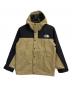 THE NORTH FACE（ザ ノース フェイス）の古着「マウンテンライトジャケット」｜カーキ