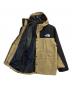中古・古着 THE NORTH FACE (ザ ノース フェイス) マウンテンライトジャケット カーキ サイズ:L 未使用品：27000円