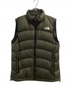 THE NORTH FACEザ ノース フェイス）の古着「アコンカグアベスト」｜オリーブ