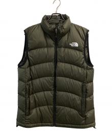THE NORTH FACE（ザ ノース フェイス）の古着「アコンカグアベスト」｜オリーブ