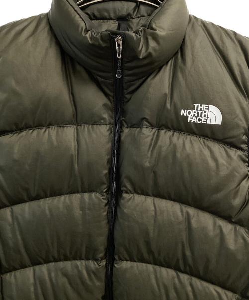 THE NORTH FACE（ザ ノース フェイス）THE NORTH FACE (ザ ノース フェイス) アコンカグアベスト オリーブ サイズ:XLの古着・服飾アイテム