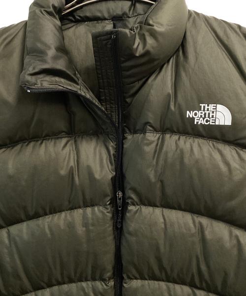 THE NORTH FACE（ザ ノース フェイス）THE NORTH FACE (ザ ノース フェイス) アコンカグアベスト オリーブ サイズ:XLの古着・服飾アイテム