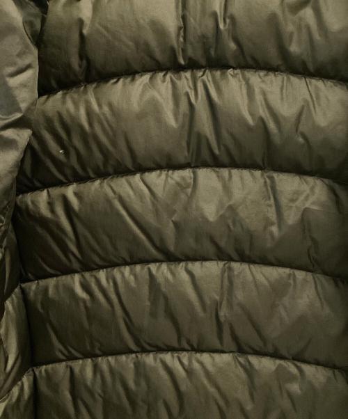 THE NORTH FACE（ザ ノース フェイス）THE NORTH FACE (ザ ノース フェイス) アコンカグアベスト オリーブ サイズ:XLの古着・服飾アイテム