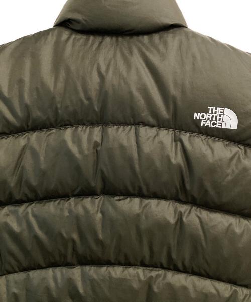 THE NORTH FACE（ザ ノース フェイス）THE NORTH FACE (ザ ノース フェイス) アコンカグアベスト オリーブ サイズ:XLの古着・服飾アイテム