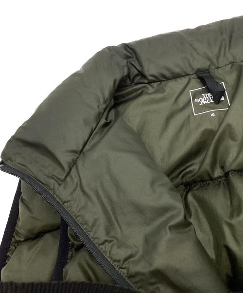 THE NORTH FACE（ザ ノース フェイス）THE NORTH FACE (ザ ノース フェイス) アコンカグアベスト オリーブ サイズ:XLの古着・服飾アイテム