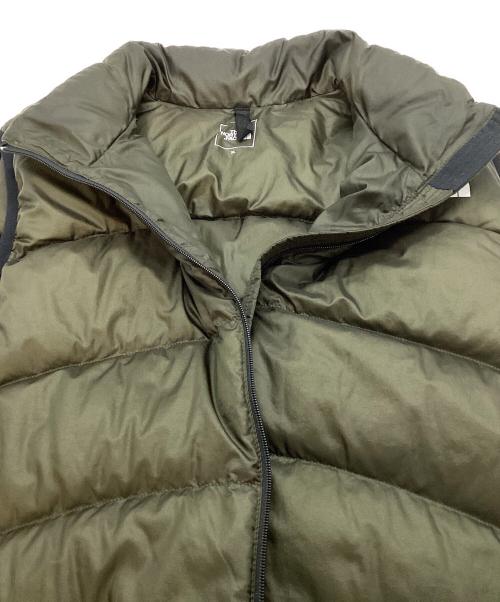 THE NORTH FACE（ザ ノース フェイス）THE NORTH FACE (ザ ノース フェイス) アコンカグアベスト オリーブ サイズ:XLの古着・服飾アイテム