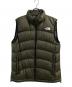 THE NORTH FACE（ザ ノース フェイス）の古着「アコンカグアベスト」｜オリーブ