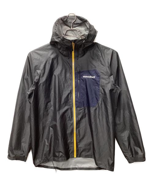 mont-bell（モンベル）mont-bell (モンベル) スーパー ドライテック ピークシェル ジャケット ブラック サイズ:Lの古着・服飾アイテム