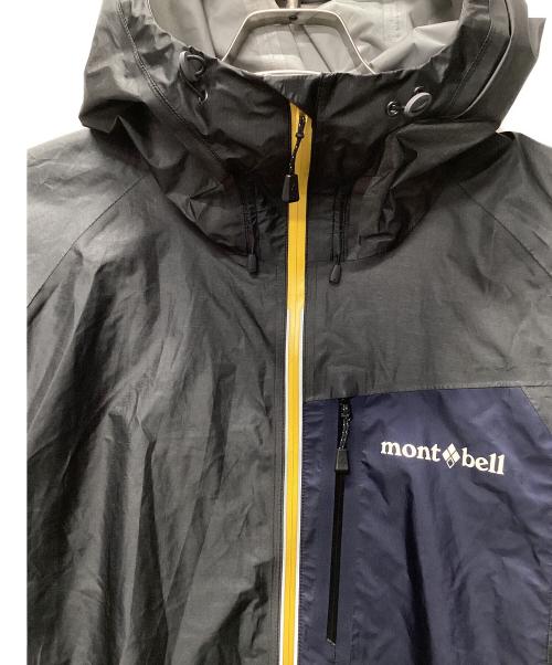 mont-bell（モンベル）mont-bell (モンベル) スーパー ドライテック ピークシェル ジャケット ブラック サイズ:Lの古着・服飾アイテム