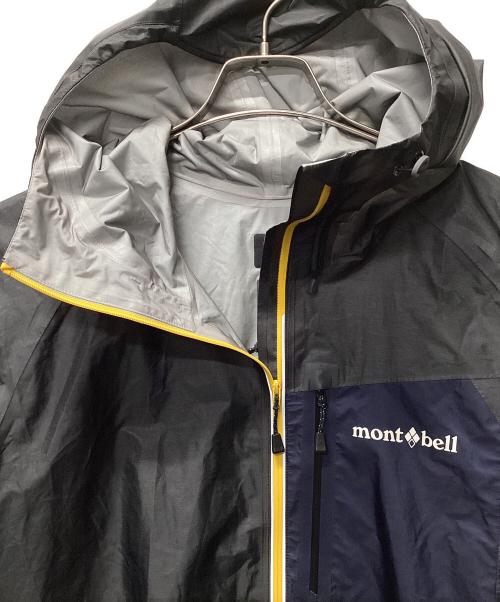 mont-bell（モンベル）mont-bell (モンベル) スーパー ドライテック ピークシェル ジャケット ブラック サイズ:Lの古着・服飾アイテム