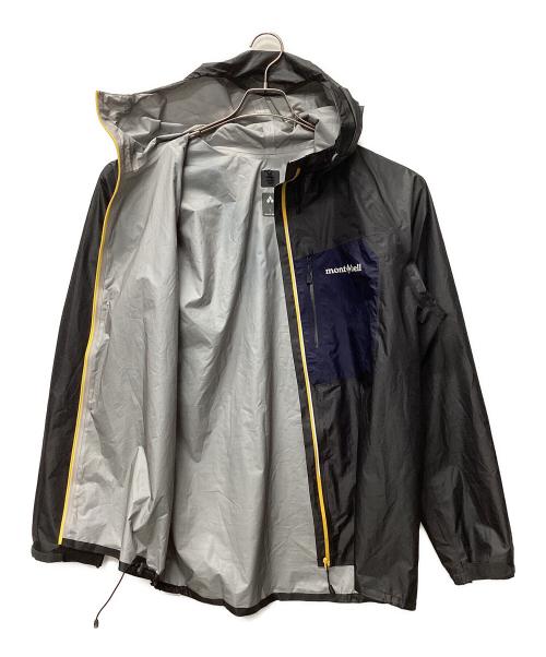 mont-bell（モンベル）mont-bell (モンベル) スーパー ドライテック ピークシェル ジャケット ブラック サイズ:Lの古着・服飾アイテム