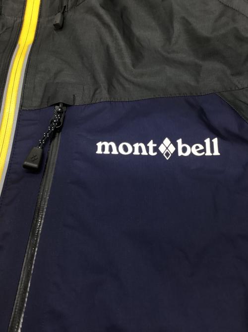 mont-bell（モンベル）mont-bell (モンベル) スーパー ドライテック ピークシェル ジャケット ブラック サイズ:Lの古着・服飾アイテム