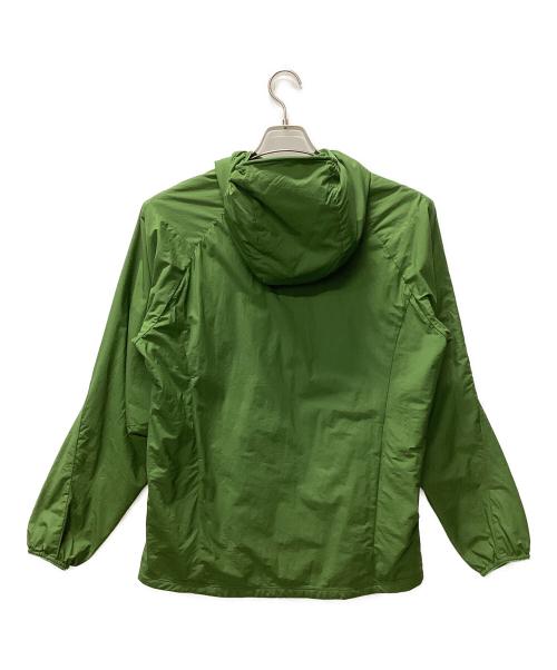 mont-bell（モンベル）mont-bell (モンベル) EXライト サーマラップ パーカ グリーン サイズ:Lの古着・服飾アイテム