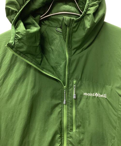mont-bell（モンベル）mont-bell (モンベル) EXライト サーマラップ パーカ グリーン サイズ:Lの古着・服飾アイテム