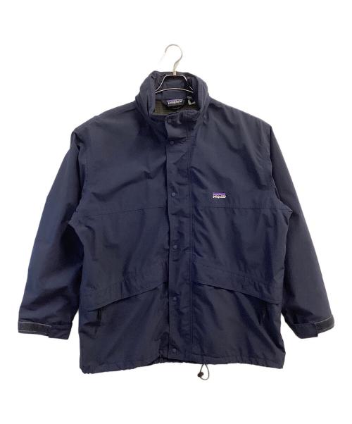 Patagonia（パタゴニア）Patagonia (パタゴニア) リキッドスカイジャケット  ネイビー サイズ:XLの古着・服飾アイテム