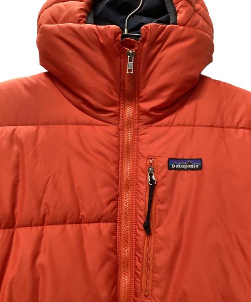 Patagonia（パタゴニア）Patagonia (パタゴニア) ダスパーカ ポップオレンジ サイズ:Sの古着・服飾アイテム