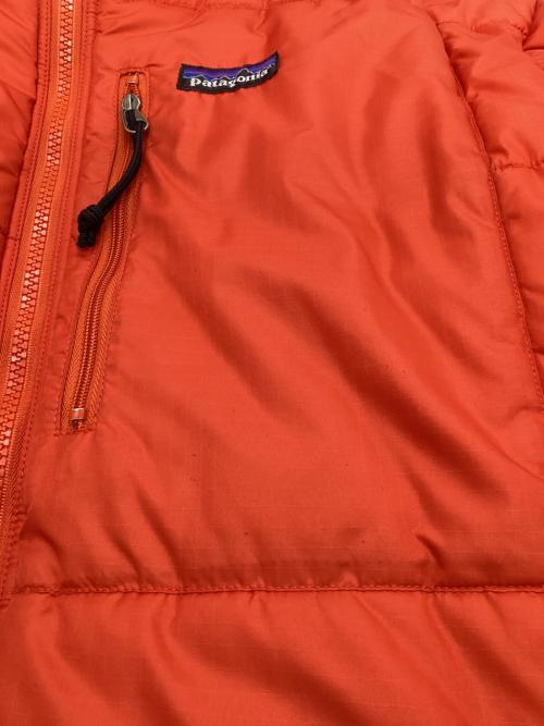 Patagonia（パタゴニア）Patagonia (パタゴニア) ダスパーカ ポップオレンジ サイズ:Sの古着・服飾アイテム