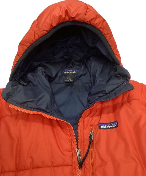 Patagonia（パタゴニア）Patagonia (パタゴニア) ダスパーカ ポップオレンジ サイズ:Sの古着・服飾アイテム