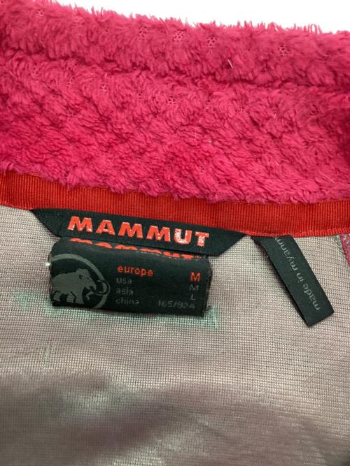 MAMMUT（マムート）MAMMUT (マムート) ゴブリンジャケット ピンク サイズ:Lの古着・服飾アイテム
