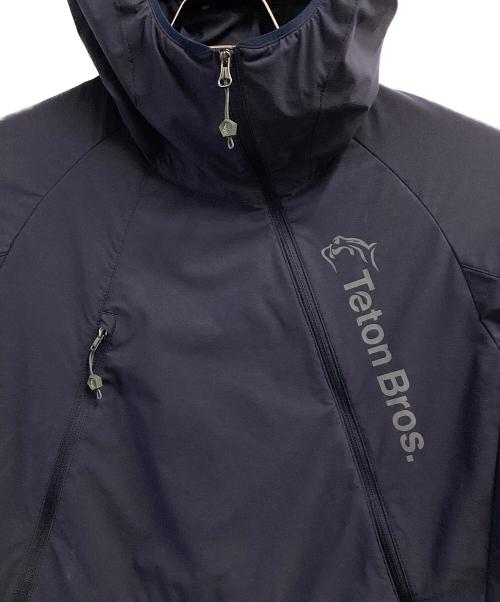 Teton Bros（ティートンブロス）Teton Bros (ティートンブロス) ランウィズオクタ ネイビー サイズ:Sの古着・服飾アイテム