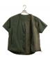 中古・古着 super.natural (スーパーナチュラル) atelier Blue bottle (アトリエ ブルー ボトル) アルファショートスリーブ オリーブ サイズ:SIZE M：13000円