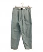 RawLow Mountain worksロウロウ マウンテンワークス）の古着「Hiker Baker Pants」｜スカイブルー