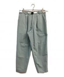 RawLow Mountain works（ロウロウ マウンテンワークス）の古着「Hiker Baker Pants」｜スカイブルー