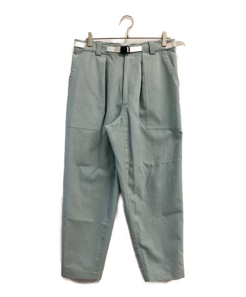 RawLow Mountain works（ロウロウ マウンテンワークス）RawLow Mountain works (ロウロウ マウンテンワークス) Hiker Baker Pants スカイブルー サイズ:SIZE 2の古着・服飾アイテム