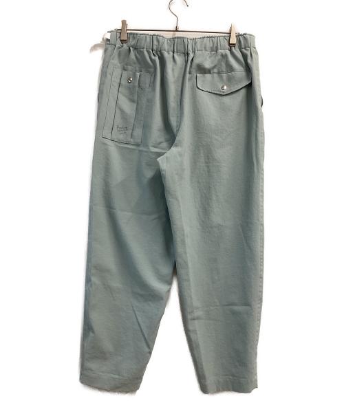 RawLow Mountain works（ロウロウ マウンテンワークス）RawLow Mountain works (ロウロウ マウンテンワークス) Hiker Baker Pants スカイブルー サイズ:SIZE 2の古着・服飾アイテム