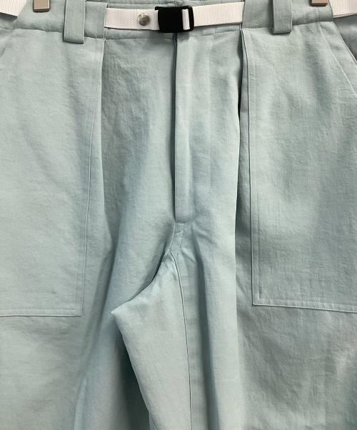 RawLow Mountain works（ロウロウ マウンテンワークス）RawLow Mountain works (ロウロウ マウンテンワークス) Hiker Baker Pants スカイブルー サイズ:SIZE 2の古着・服飾アイテム