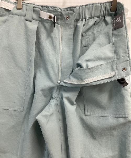 RawLow Mountain works（ロウロウ マウンテンワークス）RawLow Mountain works (ロウロウ マウンテンワークス) Hiker Baker Pants スカイブルー サイズ:SIZE 2の古着・服飾アイテム