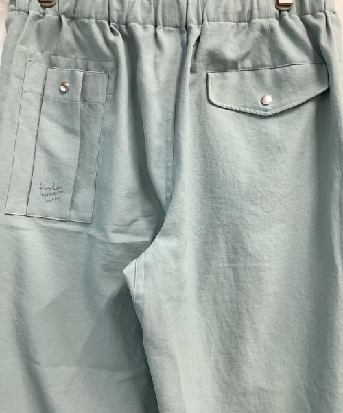 RawLow Mountain works（ロウロウ マウンテンワークス）RawLow Mountain works (ロウロウ マウンテンワークス) Hiker Baker Pants スカイブルー サイズ:SIZE 2の古着・服飾アイテム