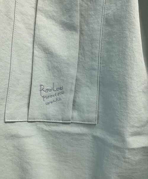 RawLow Mountain works（ロウロウ マウンテンワークス）RawLow Mountain works (ロウロウ マウンテンワークス) Hiker Baker Pants スカイブルー サイズ:SIZE 2の古着・服飾アイテム