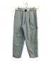 RawLow Mountain works（ロウロウ マウンテンワークス）の古着「Hiker Baker Pants」｜スカイブルー