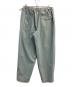 RawLow Mountain works (ロウロウ マウンテンワークス) Hiker Baker Pants スカイブルー サイズ:SIZE 2：20000円