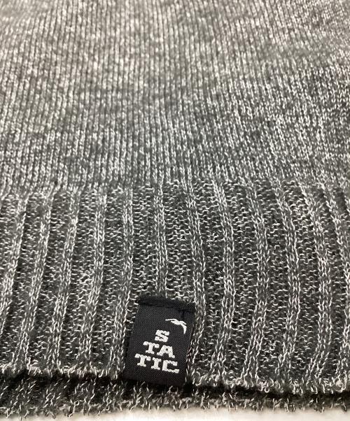 STATIC（スタティック）STATIC (スタティック) ロアーハイロフトクルー グレー サイズ: L/XLの古着・服飾アイテム