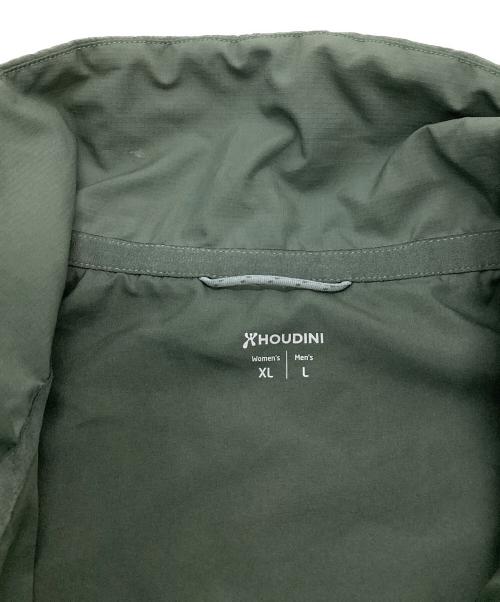 HOUDINI（フーディニ）HOUDINI (フーディニ) All Weather T-neck グリーン サイズ:Lの古着・服飾アイテム