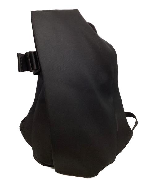 Cote&Ciel（コートエシエル）Cote&Ciel (コートエシエル) ISAR RUCKSACK M ブラックの古着・服飾アイテム