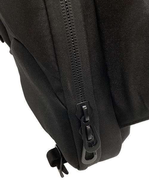 Cote&Ciel（コートエシエル）Cote&Ciel (コートエシエル) ISAR RUCKSACK M ブラックの古着・服飾アイテム