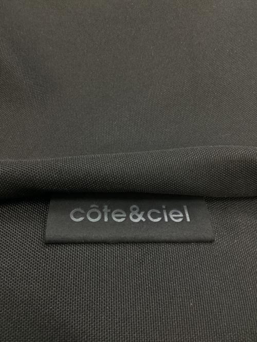 Cote&Ciel（コートエシエル）Cote&Ciel (コートエシエル) ISAR RUCKSACK M ブラックの古着・服飾アイテム